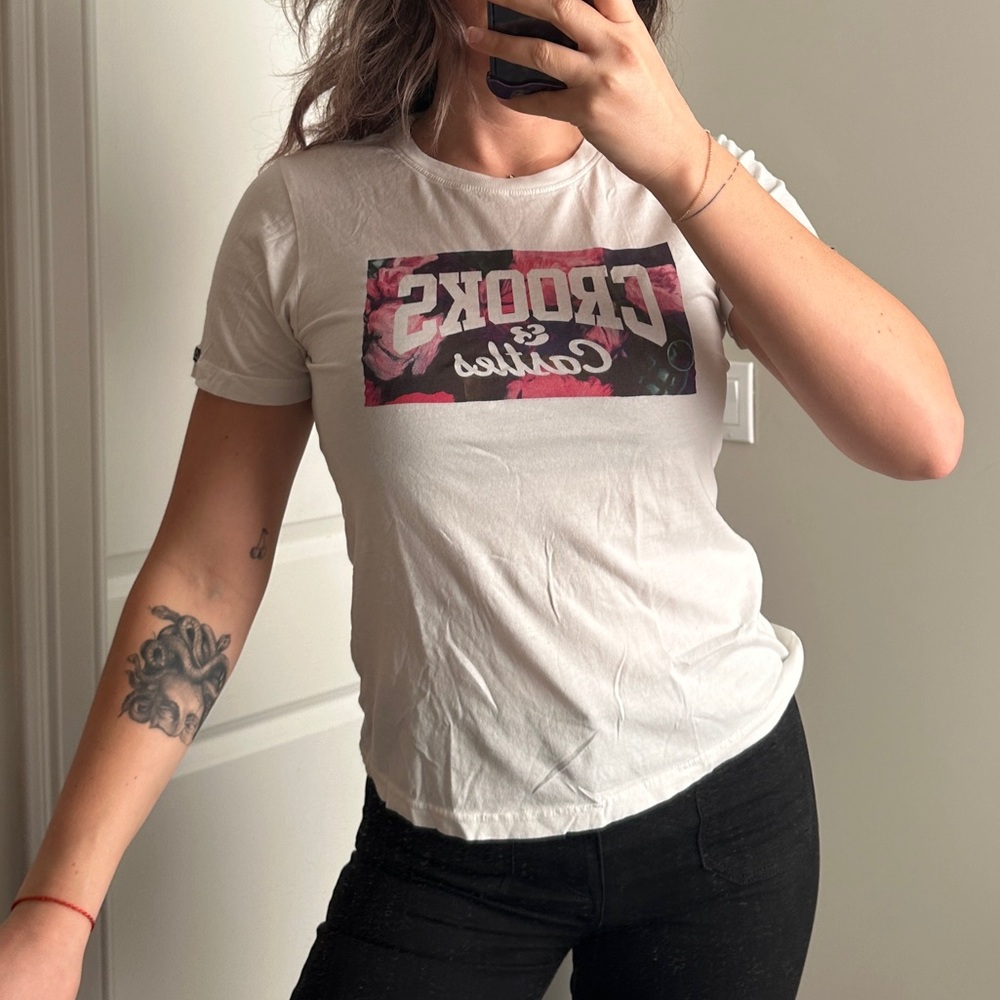 Crooks & Castles Tee